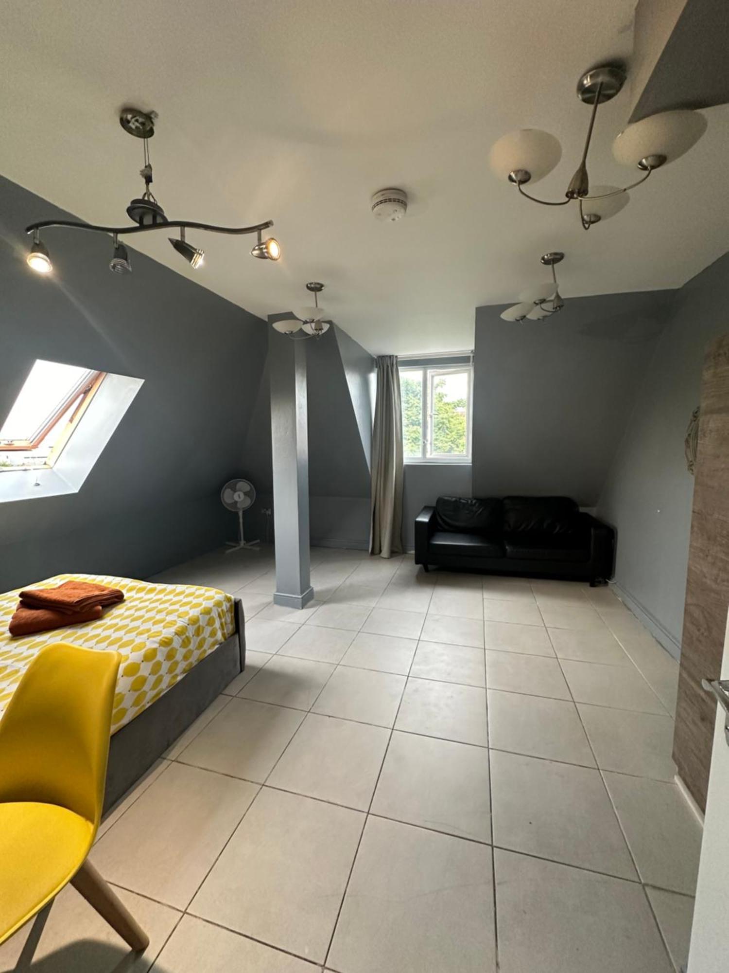 Luxury Room In Rooftop Penthouse In Central London, Shared Flat Exterior photo
