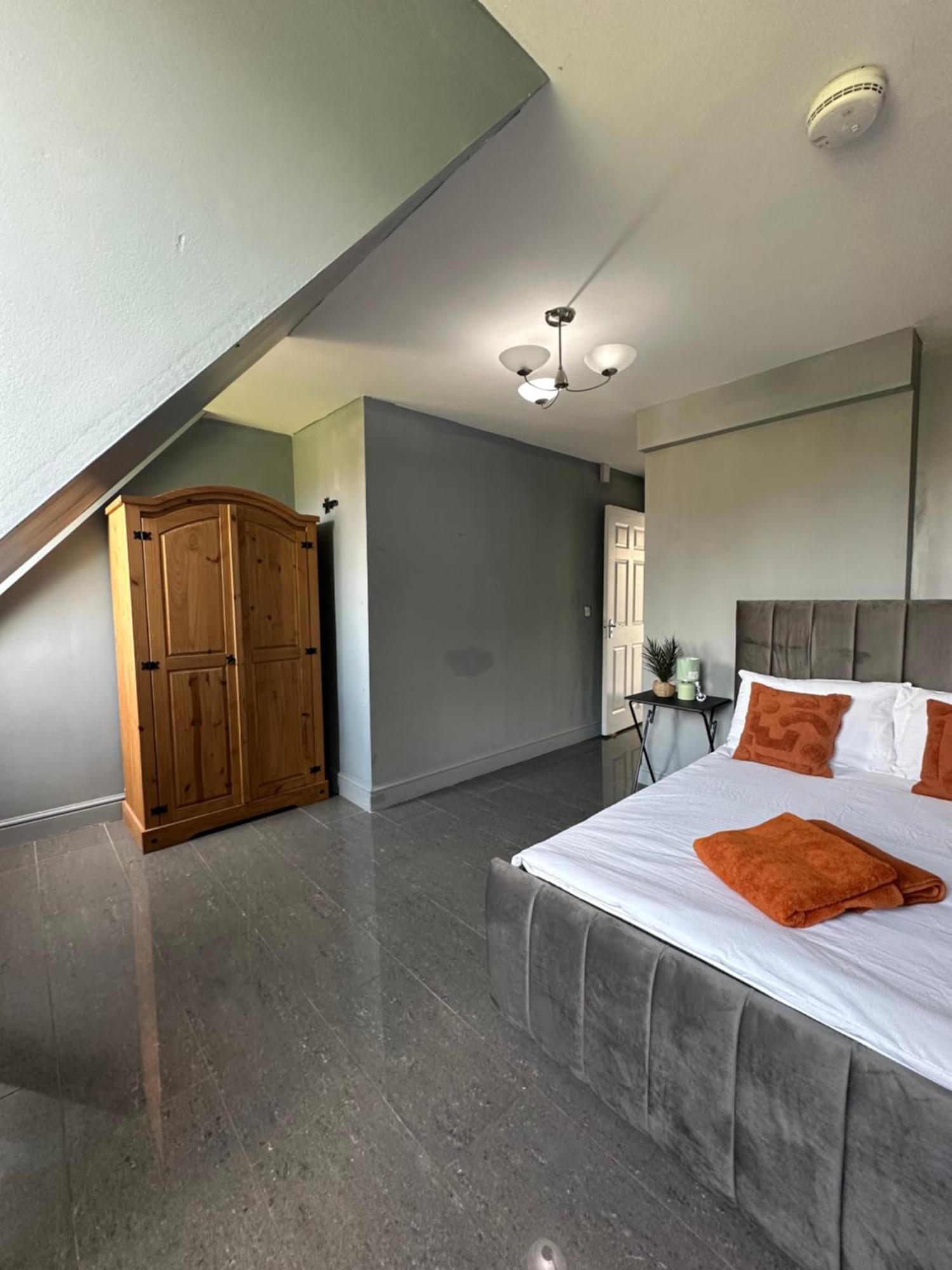 Luxury Room In Rooftop Penthouse In Central London, Shared Flat Exterior photo