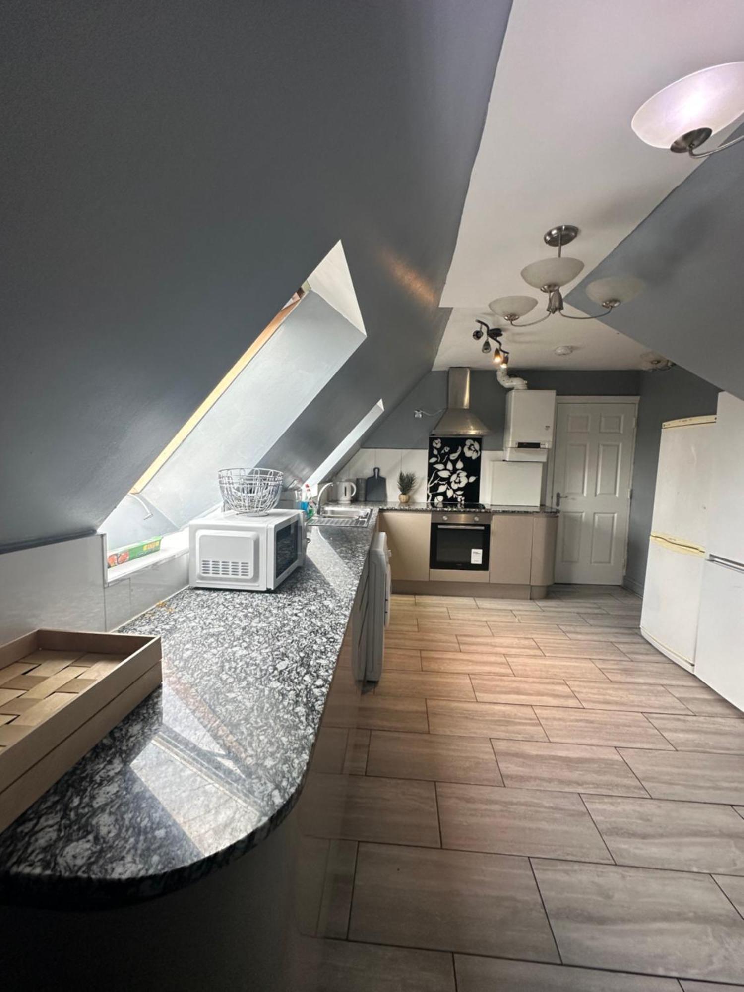 Luxury Room In Rooftop Penthouse In Central London, Shared Flat Exterior photo